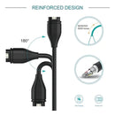 Carregador Usb Compatível Com Garmin 45, 45s E 55 Cor Preto