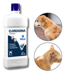Shampoo Clorexidina Dug's World Clorexidina 500ml Cães