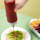 1 Bisnaga Flexível 1l Ketchup Molho Mostarda Lanchonete Cor Branco