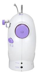 Mini máquina de costura reta CounterTech FH-SM202 portátil branca