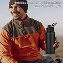 1200ml Garrafa Térmica De Pressão Cor Preto Conserva Bebidas Quentes E Frias Com Base Giratória Design Moderno ponte lar utilidades