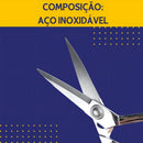 Tesoura De Costura Profissional Prata 20 Centímetros - Nybc