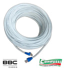 Cabo De Rede Branco 30 Metros Montado