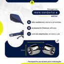 Par Peso De Guidao Pezinho Pcx 150 Titan Cromado Universal