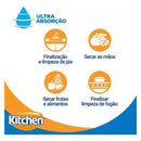 Toalhas De Papel Ultra 120 Folhas 2 Unidades Kitchen