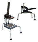 Maquina De Cortar Batata Palito Industrial Facil Usar Tripe Cinza