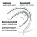 Placa Bucal Anti Ronco Bruxismo Alinhamento Dentes Aparelho