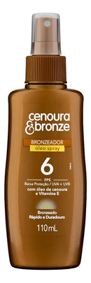 Oleo Bronzeador - Unidade - 1 - 110 mL - 6