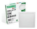 Painel Led Quadrado Sobrepor 24w  Branco Quente 3000k 127/220V