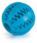 2 Bolas 6cm Para Cachorro Porta Petisco Brinquedo Interativo Cor Kit 2 - Tamanho M - 6 Cm