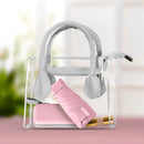 Mini Guarda Chuva Bolsa Cápsula De Bolso Portátil Anti-uv Cor Rosa