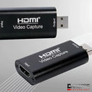 Placa De Captura Hdmi 4k Usb 1080p Full Hd Live Streaming Conversor Video Gamer Plug Play Chrome Technology