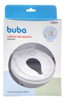 Redutor De Assento Portátil Buba Dobrável Infantil Viagem Cor Branco