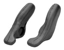Bar End Chifre Bike X-Plore Premium Absolute Ergonomic 126mm Preto Conforto