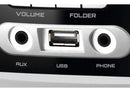 Radio Portatil Mondial Boombox CD USB NBX-13 Cor Preto