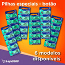 05 Pilhas Baterias Relógio 394 1.55v Murata 1 Cartela