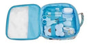 Kit De Cuidados De Saúde De Beleza Do Bebê Com Termômetro Cor Azul