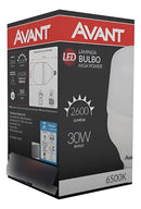 1 Lampadas Led Bulbo 30w Avant Branca 6500k E27