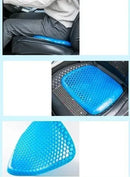 Almofada Cadeira Assento Em Gel Silicone Anti Escaras Cóccix