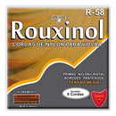 Encordoamento Cordas Violão Nylon Média Rouxinol R58 Bolinha