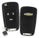 Chave Canivete Gm Celta Astra Agile Vectra Corsa Montana M