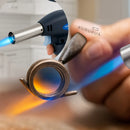 Kit 02 Bico Maçarico Portátil Com Regulagem Uso Culinário Chefe Flambado Marca Kururuá