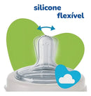 Kit de mamadeira primeiros passos 50/150/240ml neutro Lillo