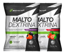 2x Maltodextrina Malto Dextrin 1kg - Bodyaction Sabor Guaraná com açaí/Morango silvestre