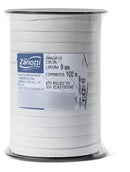 Zanotti Jaraguá 10 elástico rolo 100 metros cru desenho do tecido liso