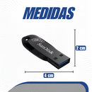 Pendrive 128gb Sandisk Usb 3.0 P/ Ps2 Ps3 Ps4 Xbox Xbox360 Preto