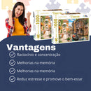Quebra-cabeça Pais & Filhos Premium Veneza 7266 de 1000 peças