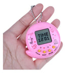 Animal de estimação virtual de brinquedo Tamagotchi 168 in 1 rosa