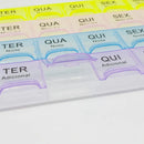 Organizador Comprimido 28 Cavidades Vitamina Remédio Cápsula