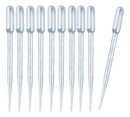 Kit 100 Pipeta Pasteur Plastica 3ml MFL
