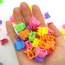 96 mini piranhas prendedor presilha para cabelo Beleza Digital