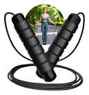 MMX Corda De Pular Cross Speed Rope Rolamento Profissional Fit