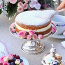 Kit 2 (duas) Forma Assadeira Bolo Caseiro Redonda 25 X 7 H83 Alumínio