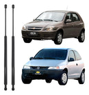 Par Amortecedor Porta Malas Tampa Traseira Celta 2000 A 2014