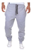 Calça Moletom Slim Jogger Lisa Inverno Plus S Preto lisa G1