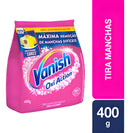 Tira Manchas Vanish em Pó Oxi Action para roupas coloridas Refil Econômico 400g