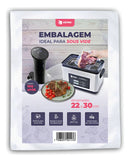 Embalagem A Vácuo 22x30 - 100 Und