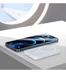 Carregador Power Bank Magnético Magsafe Indução 10000mah Compatível Com Diversas Marcas E Modelos