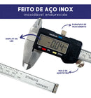 Paquímetro digital NYBC Paquímetro Digital Paquímetro digital 150mm inox 0mm-150mm