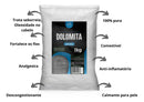 Dolomita Pó Suplemento De Cálcio E Magnésio 1kg Pura