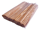 100 Varetas De Madeira Pinus Para Aromatizador Difusor 25cm