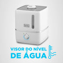 Umidificador de Ar Portátil Black Decker AIR1000 com Capacidade de 2,5L 127/220V