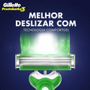 Gillette Prestobarba 3 Sensitive 3 - 4 - Unidade - 1