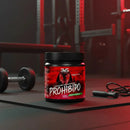 PRÉ TREINO PROHIBIDO 360g - Sabor: Green Apple - Fórmula Exclusiva com 8 ingredientes contendo Creatina, Beta Alanina, Taurina, Cafeína, Arginina, L-Tirosina, Palatinose e L-Alanina