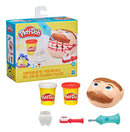 Play-Doh Hasbro massinha de modelar mini brincando de dentista E4919 cor vermelho e branco