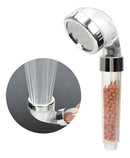 Ducha Higiênica Lavatório Cabeleireiro Profissional Chuveiro Acabamento Prata Cor Transparente